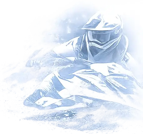 závodník na vodním skútru